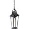 Quoizel Galveston 1-Light Mottled Black Mini Pendant GLV1508MB - alternate 3